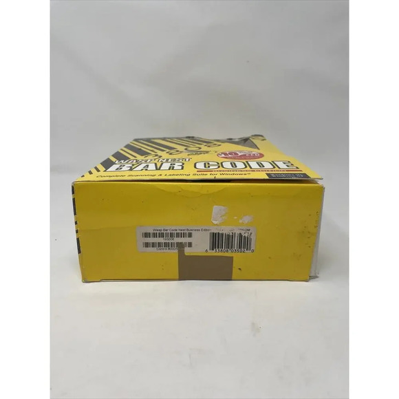 Wasp Nest Bar Code Suite Business Barcode Scan Label Track Windows Open Box - Picture 12 of 13